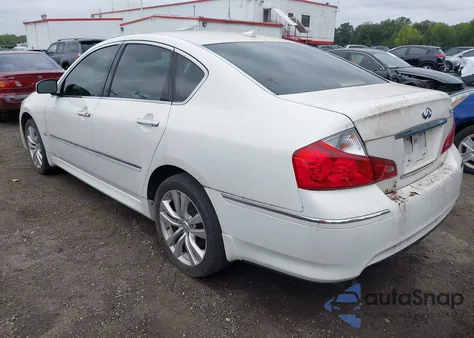 2008 Infiniti M35X Sport z USA, uszkodzony, nr VIN JNKAY01F58M653636